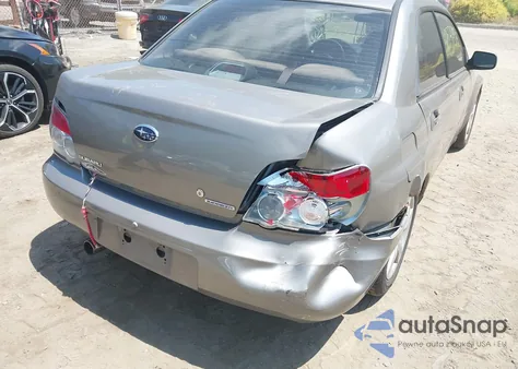 2006 Subaru Impreza 2.5I z USA, uszkodzony, nr VIN JF1GD67646H520718